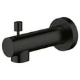 thumbnail image 3 of Grohe Concetto 133662431 Diverter Tub Spout in Matte Black, 3 of 3