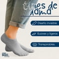 thumbnail image 2 of Calcetines Cortos Tin Comodo Para Dama Docena Negros, 2 of 6