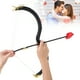 thumbnail image 5 of FELTECHELECTR 1 juego de espumas para arco y flecha de Cupido, accesorios para fotos de fiesta de cosplay con flecha de Cupido, 5 of 7