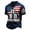 Navy, variant on 9/11 25th Anniversary Commemorative Polo Shirts for Men 25th Anniversary Usa Golf Shirts Casual Tops Hope Courage Patriotic Never Forget T Shirts