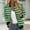 Green, variant on WXLWZYWL Womens Tops,Fall Clothes,Winter Women's Fall Cropped Jackets Dressy Trendy Quilted Bomber Jackets Long Sleeve Striped Zip Up Coats Lightweight Fall Outerwear