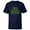 Navy, variant on Star Wars Green Shamrock St. Patrick’s Day - Short Sleeve T-Shirt for Kids - Customized-Navy