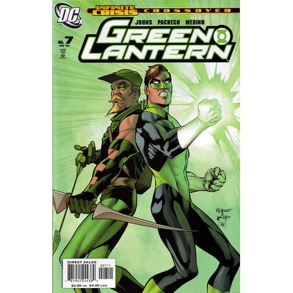 Green Lantern (4th Series) #7 VF ; DC Comic Book