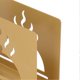 thumbnail image 1 of 2pcs Table Napkin Holder Stainless Steel Hotel Restaurant Hollow Pattern Paper Napkin Holder for Dinner Type 1, 1 of 3