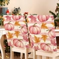 thumbnail image 5 of Costeam 1 Piece Fall Chair Cover Elastic Washable Thanksgiving Protective Dining Table Chair Cover Suitable For Home Restaurant Hotel Party Wedding Indoor Decor, 5 of 6