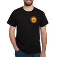 thumbnail image 2 of CafePress - (Dtom) Triumph Over Evil Dark T Shirt - Men's Classic Graphic Cotton T-Shirt, 2 of 5