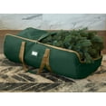 thumbnail image 4 of Covermates Keepsakes Garland Duffle Bag - Durable Polyester, Reinforced Handles, Fits up to 25 Foot Garland Depending on Thickness - Holiday Storage, Green, 4 of 9