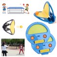 thumbnail image 2 of Primegos Racket Pocket Catch Game Adjustable Hand Grabbing Racket Kids Toss Catch Ball Toy with Launcher Toss And Catch Ball Game Outdoor Toys with Balls, 2 of 8