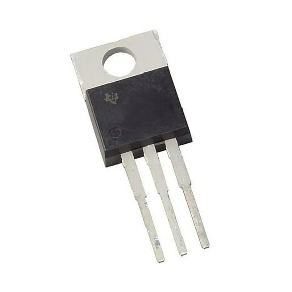 Pack of 10 LM317KC Integrated Circuits Linear Voltage Regulator 1.5A TO220-3 Positive Adjustable