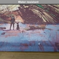 thumbnail image 6 of Ambesonne Fantasy Place Mats Set of 4, Crashed Spaceship Art, Standard Size, Blue Green, 6 of 6