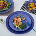 thumbnail image 2 of Stone + Lain Clara Porcelain Collection Dinnerware Set, 32-Piece Service for 8, Blue, 2 of 7