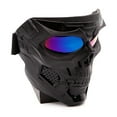 thumbnail image 6 of Huhudde Motorbike Motorcycle Off-Road Riding Goggles Glasses With Face Mask Open Face Helmet, 6 of 8