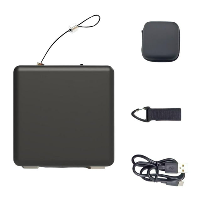 VBT CUBE Lineal Coder Fuerza Dispositivo de entrenamiento Compacto Control de aplicaciones Seguimiento de datos para accesorios de ejercicio al aire