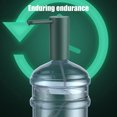 thumbnail image 6 of Mouliraty Portable Water Bottle Pump Desktop Water Bottle Dispenser For 5 Gallon Universal Bottles USB Charging Water Dispenser With Water Pipe For Home Outdoor, 6 of 6