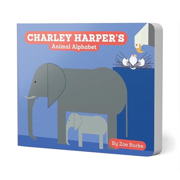 Pre-Owned Charley Harper's Animal Alphabet (Board book) 0764972332 9780764972331