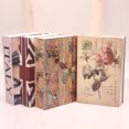 Secure Book Safe with Lock and Password Box Key Money Box for Coins