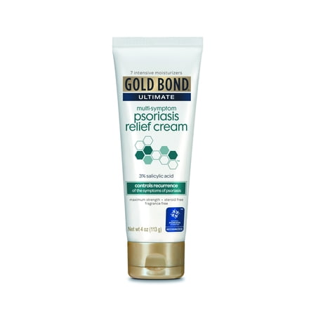 Gold Bond Ultimate Multi-Symptom Psoriasis Relief Cream - 4 (Best Remedy For Psoriasis)