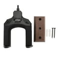 thumbnail image 2 of Guitar Gravity Hook, Exquisite Craftsmanship Easy To Install Delicate Wood Grains Guitar Wall Mount Multifunctional  for Bass for Home, 2 of 8