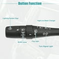 thumbnail image 3 of Interruptor de Señal de Giro Unique Bargains para Pontiac Grand Prix 2004-2005, 3 of 8
