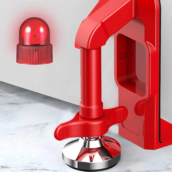 2026 Door Stoppers Security - Portable Door Lock for Travel Anti Theft Door Blocker, Hotel Room Apartment Safety - No Drill Garage Door Brace Devices for Women - Sleep with Peace of Mind