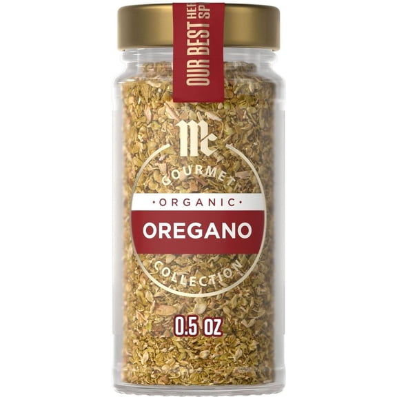 Pack Of 3 McCormick Gourmet Organic Oregano Leaves, 0.5 oz (Package May Vary)