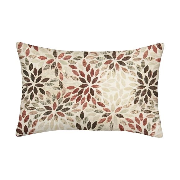 MKHSQHDG Today's Deals Brown Pillowcase Summer Geometric Outdoor Decorative Pillowcase Waist Home Sofa Bedroom.