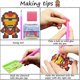 thumbnail image 2 of (Pack of 8, Spiderman) Diamond Painting Kit for Kids, 2 of 5
