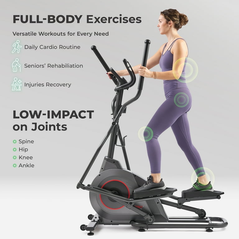 Sunny Health & Fitness Exercise Ultra Silent Smart