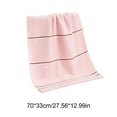 thumbnail image 3 of 2 Packs Soft Absorbent Lint Free Soft Fabric Face And Body Towels For Home Use Suitable For Both Men And Women, 3 of 6