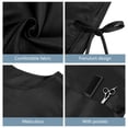 thumbnail image 6 of Hair Stylist Apron Heavy Duty Apron for Salon Unisex Design with Pocket for Hairdressing and Kitchen Use Work Apron, 6 of 7