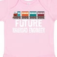 thumbnail image 4 of Inktastic Future Railroad Engineer Train Boys or Girls Baby Bodysuit, 4 of 5