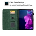 thumbnail image 4 of GSFY Case for Lenovo Tab P11 Plus/P11 (2021/2020), PU Leather Magnetic Closure Wallet Cover with Auto Sleep/Wake for Lenovo Tab P11 Plus 2021 (TB-J616F J616X) / P11 2020 (TB-J606F J606X) 11'', Green, 4 of 7