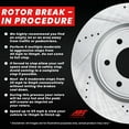 thumbnail image 6 of APF Front Brake Kit Rotors and Pads for Pontiac Montana 2006-2008, 6 of 9