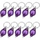 thumbnail image 1 of 10 Pieces Uv Mini Led Keychain Flash Keyring S, 1 of 3