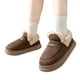 thumbnail image 2 of Pantuflas Borrosas Con Plataforma para Mujer Y Hombre  Espalda Cerrada Interior Exterior, 2 of 8