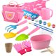 thumbnail image 4 of Ganfancp Juego de Herramientas de Jardinería para Niños, Juego de 19 Herramientas de Jardín para Niños, Herramientas de Jardín, Juguetes de Jardín para Niños de 3 a 8 Años, Niños y Niñas Ofertas Del, 4 of 7
