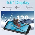 thumbnail image 3 of Smartphone HOTWAV Hyper 7S 5G 16 GB+256 GB 10800 mAh IP68/IP69K, 3 of 5