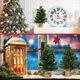 thumbnail image 4 of Mini Árbol de Navidad Árbol de Navidad Artificial Adornos de Árbol en Miniatura la Mesa del Comedor de la Cocina Interior, 4 of 4