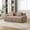 color2, variant on NESTIA 73" Modern Modular Sectional Loveseat, 2-Seater Tufted Cloud Convertible Couch with 2 Pillows, Taupe