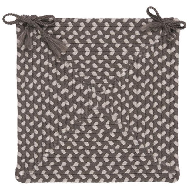 Colonial Mills TB49A015X015RX Tiburon - Misted Gray Chair Pad -single Rug