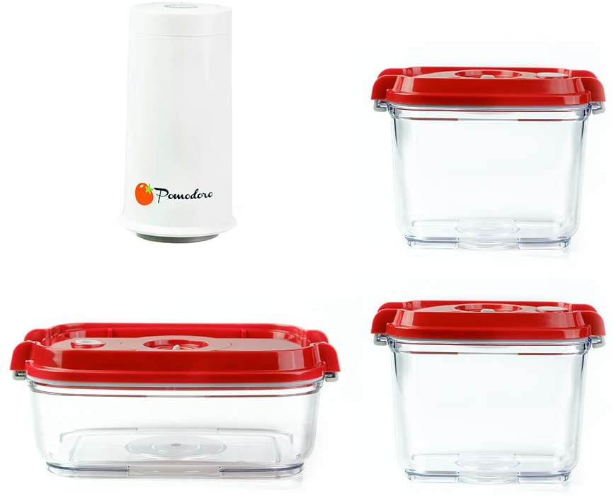 FOODSAVER 2129973 Preserve & Marinate Vacuum Containers 10 Cup Clear 