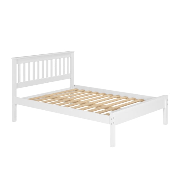 Donco Kids Contempo Mission Full White Bed