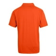 thumbnail image 3 of Men's Cutter & Buck Orange Oregon State Beavers Team Logo Big & Tall Prospect Textured Stretch Polo, 3 of 3