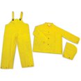 thumbnail image 1 of Combinaison de Pluie en Polyester Jaune, 3 Pcs - Extra Large, 1 of 1