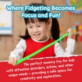 thumbnail image 2 of Paquete de 5 Juguetes Sensoriales Monkey Noodle para Niños Mayores de 3 Años, 2 of 6