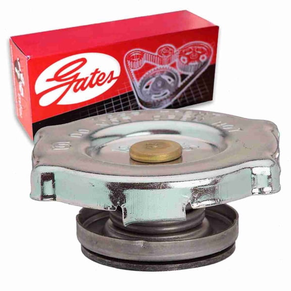 Gates Radiator Cap compatible with Dodge Charger 2.7L 3.5L 5.7L 6.1L V6 V8 2006-2010