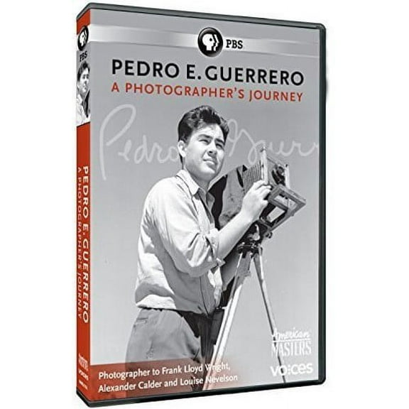 American Masters: Pedro E. Guerrero - A Photographer's Journey (DVD), PBS (Direct), Documentary