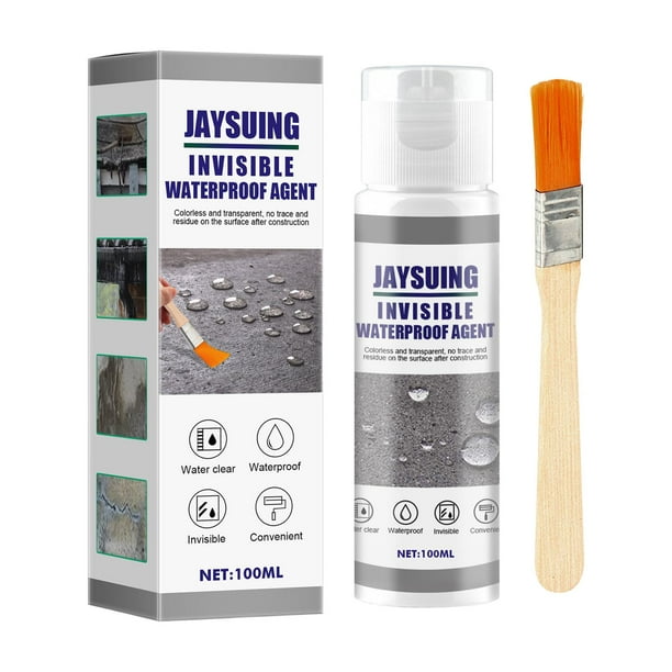 Sellador aislante impermeable Recubrimiento impermeable Impermeable Invisible Impermeable 100ml