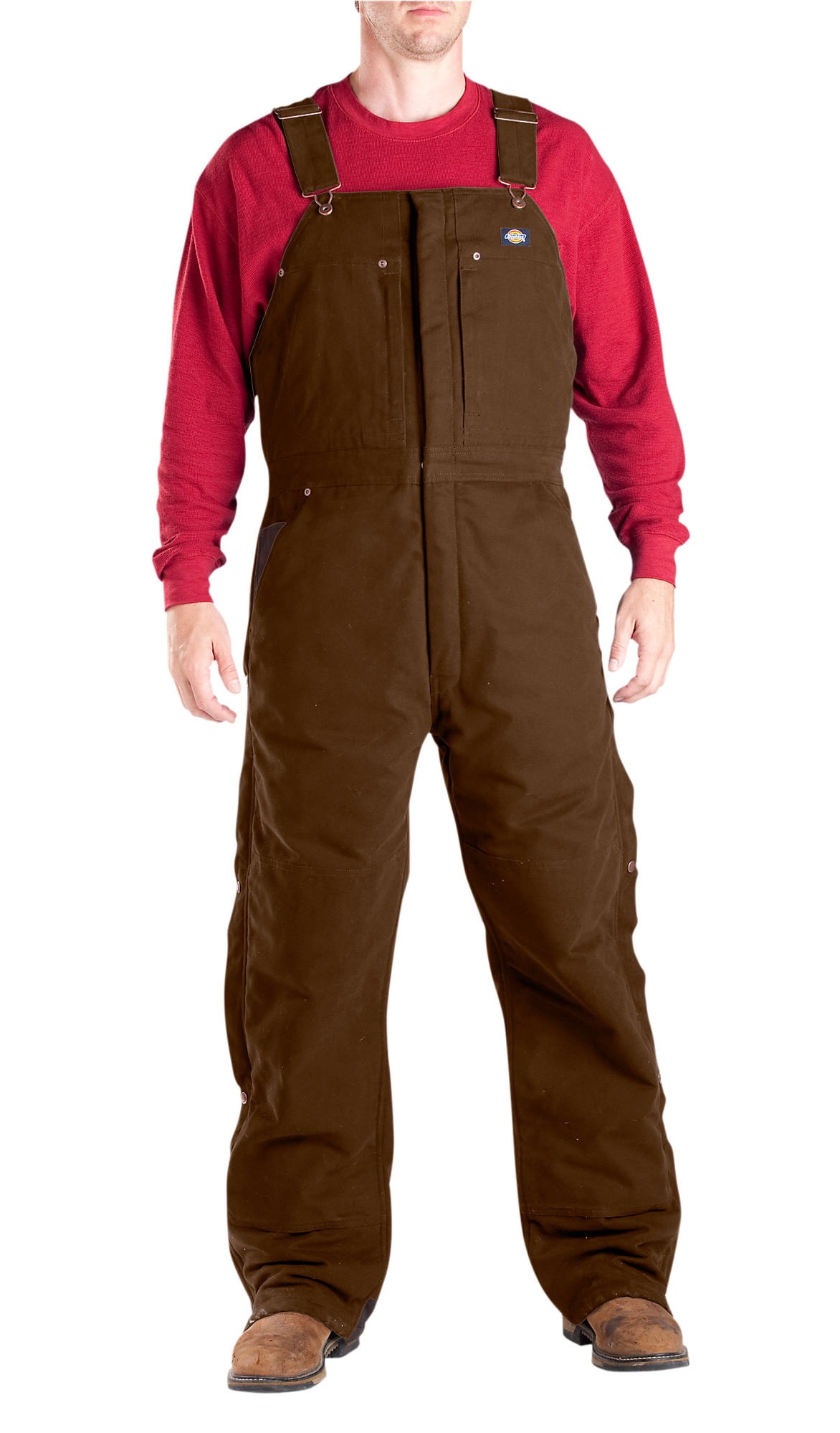 sanded duck insulated vest