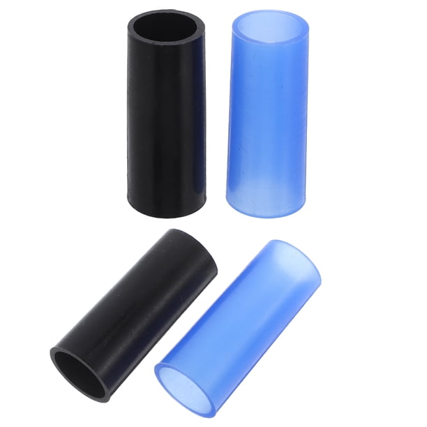 BESTYASH 4Ud Tubo De Cuello Para Saxofón En Silicona Duradera Accesorios Para Alto Tenor Y Soprano Mejora Sonido